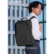 Samsonite New Backpack Men's Backpack Large Capacity Business Commuting laptop Bag Splash proof Book Bag KL6