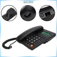 Kelln Corded Landline Phone Big Button Household Business Desktop Landline Telephone