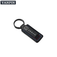 For ZEEKR Car Metal Leather Keychain ZEEKR X  001  007  009