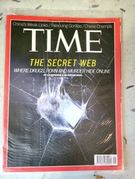 雜誌 - Time (The secret web)