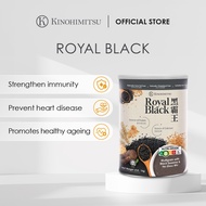 Kinohimitsu Royal Black Superfood 1kg [Multigrain with Black Sesame &amp; He-Shou-Wu]