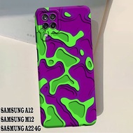 Soft Case Samsung A12 Samsung M12/ Samsung A22 4G Softcase Pro Camera Softcase Flexible - F56