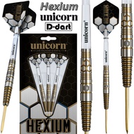UNICORN STEEL TIP DARTS - 24G  Hexium Style 3 90% TUNGSTEN DART (ARROW DART KELULI)