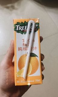 樹頂100%柳橙汁