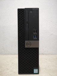 คอมมือสอง Dell Optiplex 5050 SFF CPU Intel Core i7-7700   3.60GHz  ฮาร์ดดิสก์ M.2 500 GB  มีพอร์ต  H