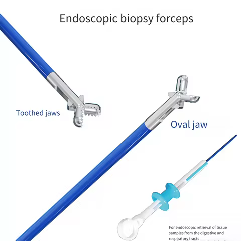 Disposable endoscopic sampling forceps, disposable biopsy sampling forceps, digestive tract biopsy,E