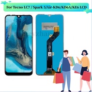 For Tecno LC7 / Spark 5 Air-KD6,KD6A,KE6 LCD Display Touch Screen Digitizer Assembly