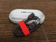 O2 APPLE MFI認證 iphone Lightning 傳輸充電線含收納盒 -黑色