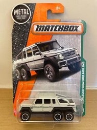 Matchbox Mercedes-Benz G63 AMG 6X6