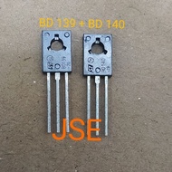 TRANSISTOR BD 139 + BD140 ORIGINALST PER SET