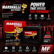 MARSHALL CAR BATTERY NS60RS/LS MF (CENTURY COMPANY) TOYOTA VIOS/ NISSAN ALMERA/ PROTON SAGA)