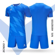 Bộ Quần Áo Bóng Đá Cộc Tay Trẻ Em/Người Lớn Kelme Kalmei 8351zb1081/8251zb1002/3/4