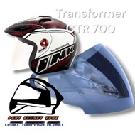 (NDR-1) InK TRANSFORMER and INK CTR700 Helmet Visor all Variants