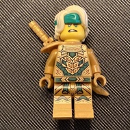 Lloyd (Golden Oni) - Hair +katana - Iego Ninjago Crystalized assembly toy njo0796
