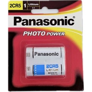 Panasonic 2CR5 6V 1500mah Lithium Battery Camera Non-rechargeable Batteries 2CR5 japan remote contro