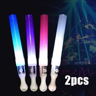 2pcs Light Stick Colorful LED Stick Party Led Concert Lights Glow Stick