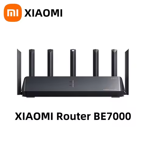 Xiaomi Router BE7000 Tri-Band WiFi Repeater VPN 1GB Mesh USB 3.0 IPTV 4 X 2.5G Ethernet Ports Modem