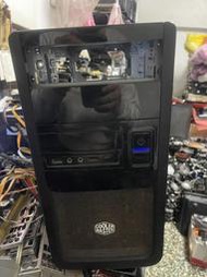 中古二手的Cooler Master酷媽(KSA4)小型機殼(黑色)