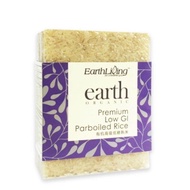 Earth Organic Premium Low GI Parboiled Rice 900g