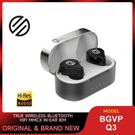 BGVP Q3 Headphone TWS Bluetooth5.3 Headset Wireless HIFI MMCX In-ear Monitors Earphone