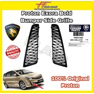 100% ORIGINAL Proton Exora Bold Front Bumper Side Grille - Grille Tepi Bumper Depan Exora Bold - HIG