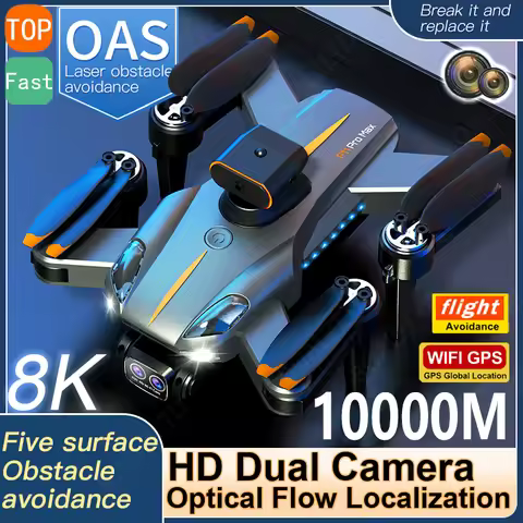 P11 Pro Max Drone 8K 5G GPS Professional HD Aerial Photography Dual-Camera Obstacle Avoidanc Brushle