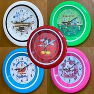 Jam Dinding Bulat Putih Polos Jam Dinding Dekorasi Rumah Standard