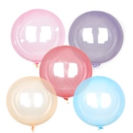 BALON PVC 16 INCH BALON BOBO PINK BIRU BENING Pesta Ulang Tahun