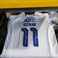 Jersey Persib anak away 2021 pakai nameset