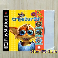 Cassette CD Game Ps1 Ps 1 Creatures