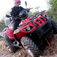 【立減20】500CC大型ATV差速鎖4驅 軸傳動全地形車 4X4場地越野摩托沙灘車