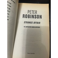 Peter Robinson - Strange Affair