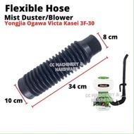3WF-30 3F30 Flexible Hose YongJia Kasei Ogawa Flexible Paip Mesin Sembur Padi Bajar Mist Duster Spar