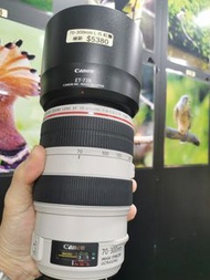 canon 70-300mm f4-5.6 L 70-300 mm極新凈
