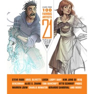 Drawing : 21 Draw : Learn From 100 Famous Artists