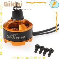 GILDAI Mini Brushless Motor, Gold/Silver CW CCW Brushless Motor, High Quality 1806 2400KV Drone Toy 