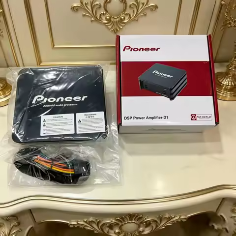 Pioneer New Product 45W*4 Car Power Amplifier 4 Channel Android DSP Audio Amplifier
