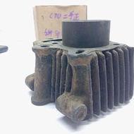 GBO C70 CYLINDER BLOCK STANDARD BLOCK SECOND HAND ORIGINAL BLOCK