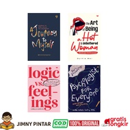 BOOK JOURNEY TO MYSELF THE ART OF BEING HOT & UNBOTHERED WOMANa LOGIC VS FEELINGS PSYCHOLOGIST FOR E