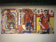 自出價 啱價就放 世界盃 西班牙Panini FIFA 365 Adrenalyn XL Spain Cards - Rodri, Pedri, Fabian Ruiz