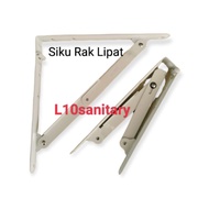 SIKU Folding Shelf Angle SOLIGEN 30 x 30 Folding Wall Angle/ 30cm x 30cm SOLIGEN