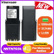 {DC-170}5100mAh NNTN7034 High Capacity Replacement Compatible for Motorola APX6000 APX7000 APX8000 A