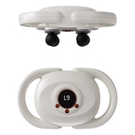 Súng Massage 6 đầu Fascia Gun Chuyên Nghiệp Rung Máy Massage Cầm Tay Mát Xa Thư Giãn Cơ Mạnh Massage