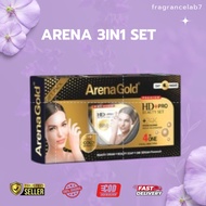 (WHOLESALE) Arena Gold Beauty Cream 3 in 1 Arena Gold HD+ Pro Beauty Set