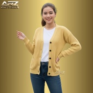 ZIYA CARDIGAN - WOMEN'S KNIT CARDIGAN - YELLOW