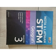 (USED) NOTA&LATIHAN STPM GEOGRAFI SEM 3