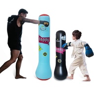 Standing Punching Bag for Boys, Pvc Material, Size 150 cm