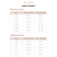 M&B (6Y-3Y) Clothing Set Sleeveless Lovely Babydoll made of soft, fashionable cotton for girls 7kg4 