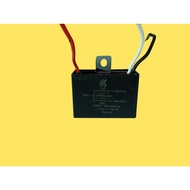 Capacitor Fan 1+4 uF 250 V