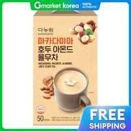 Danongwon Macadamia Walnut Almond Jobs Tears Tea 50 Count